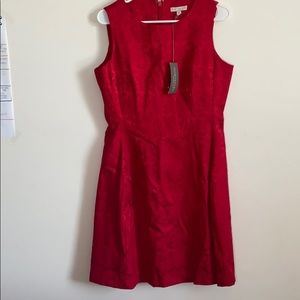 New York & Company Red cocktail dress